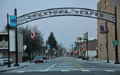 downtown auburn washington