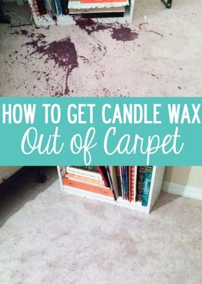 How To Get Wax Out Of Your Carpet Power Pup Clean